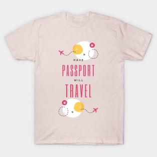 Wanderlust Travel Lover Vacation T-Shirt